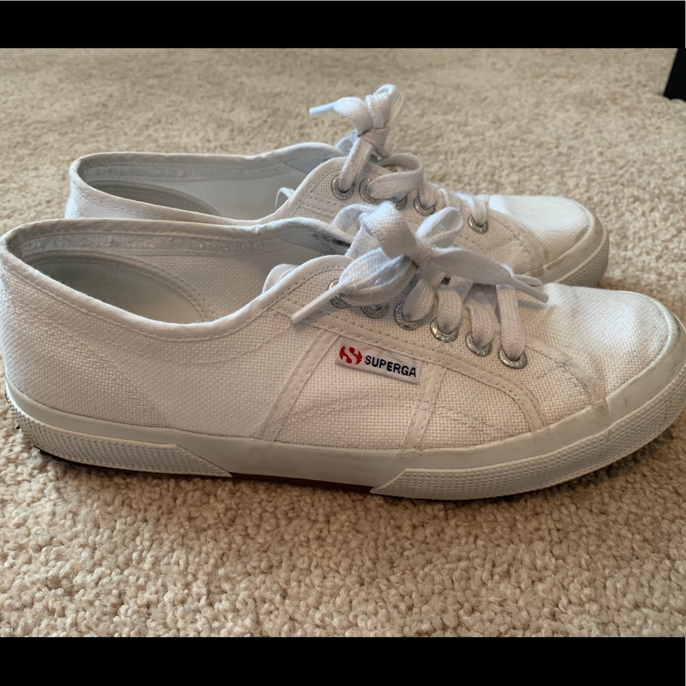 Superga Classic White Sneaker